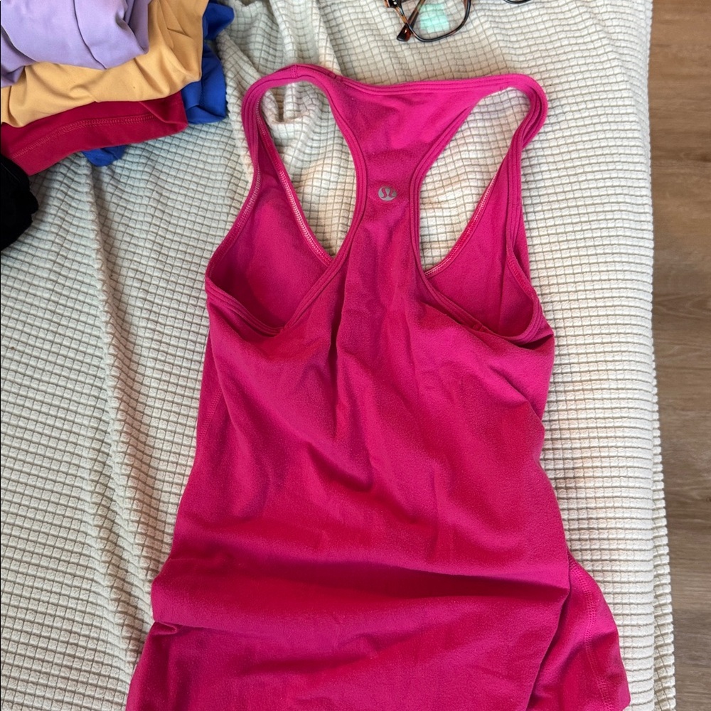 Lululemon Racerback Tank Top